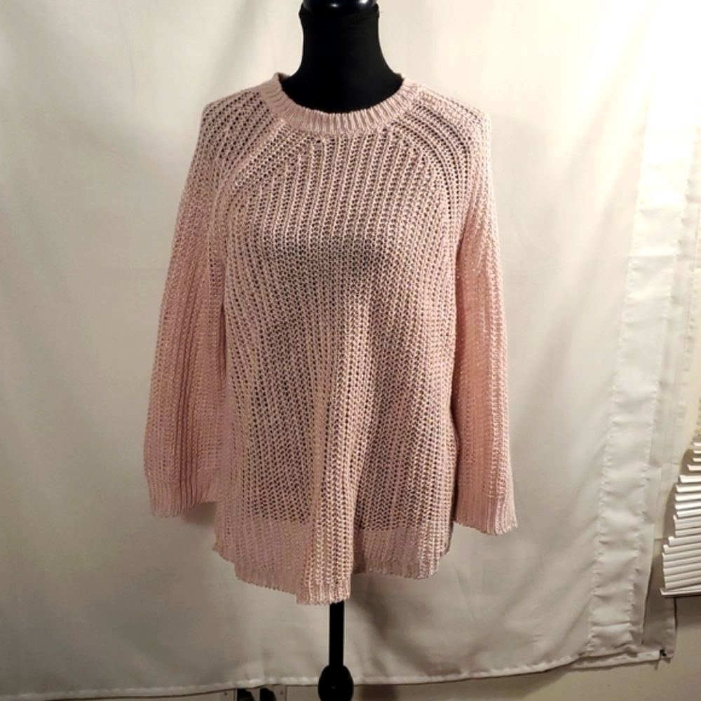 J. crew Pullover pink Sweater Size Small